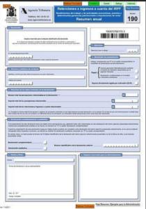 Todo lo que necesitas saber sobre el Modelo 190 | Nóminas Agrisoft