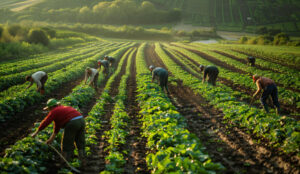 Tipo de trabajadores en el Sistema Agrario