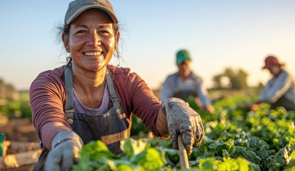 Nóminas con tareas en trabajadores agrícolas