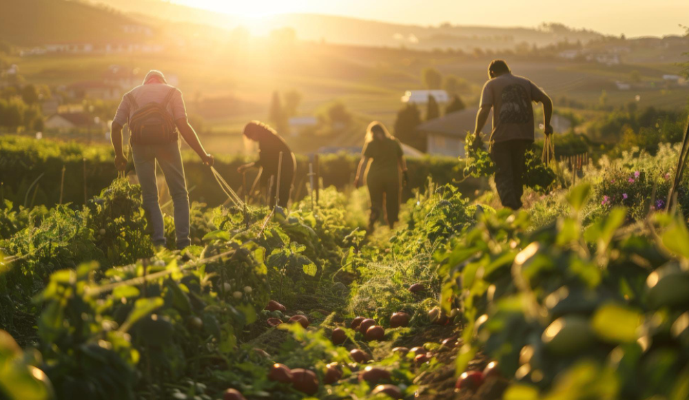 Cómo gestionar cientos de trabajadores agrícolas durante una campaña