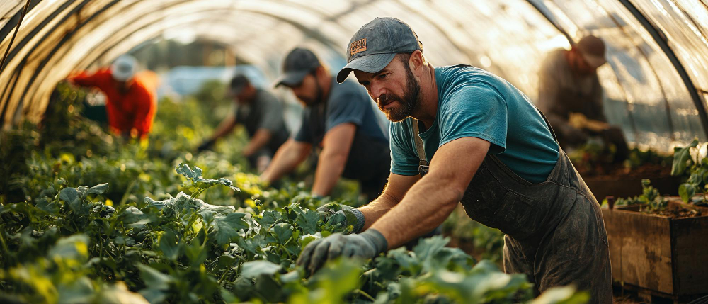 Cómo gestionar cientos de trabajadores agrícolas durante una campaña